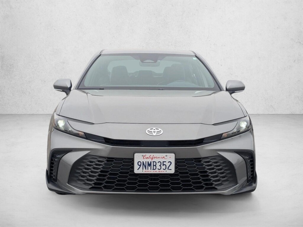 Used 2025 Toyota Camry SE Sedan