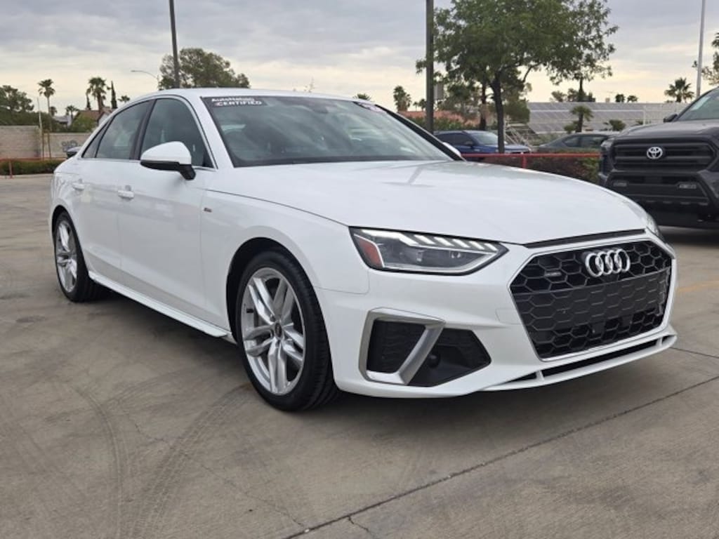 Used 2024 Audi A4 Sedan 45 S line Premium Sedan