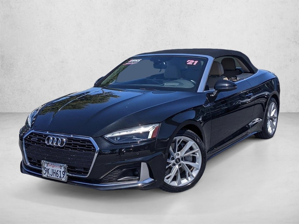 Used 2021 Audi A5 Cabriolet 45 Premium Cabriolet