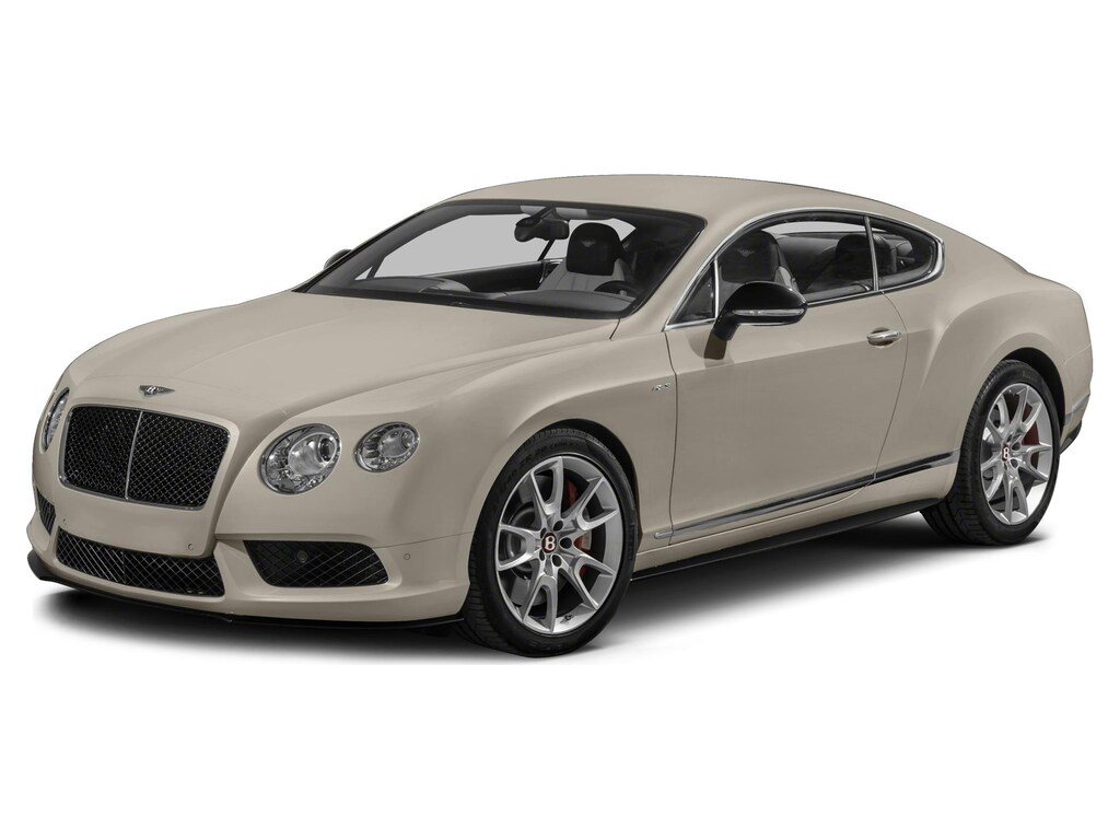 Used 2015 Bentley Continental GT V8 S GT V8 S Coupe