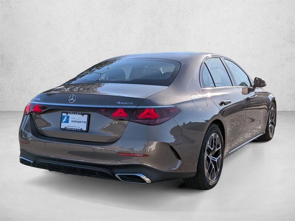 New 2025 Mercedes-Benz E-Class E 450 4MATIC ® Sedan Sedan