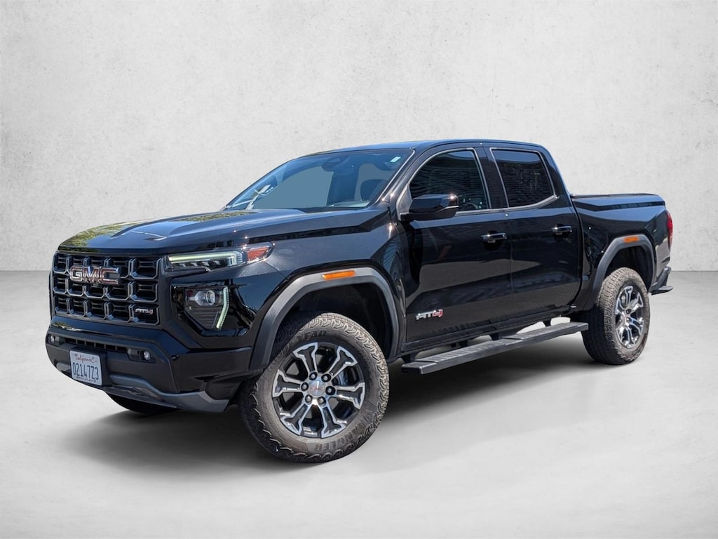 Used 2024 GMC Canyon AT4 Truck Crew Cab