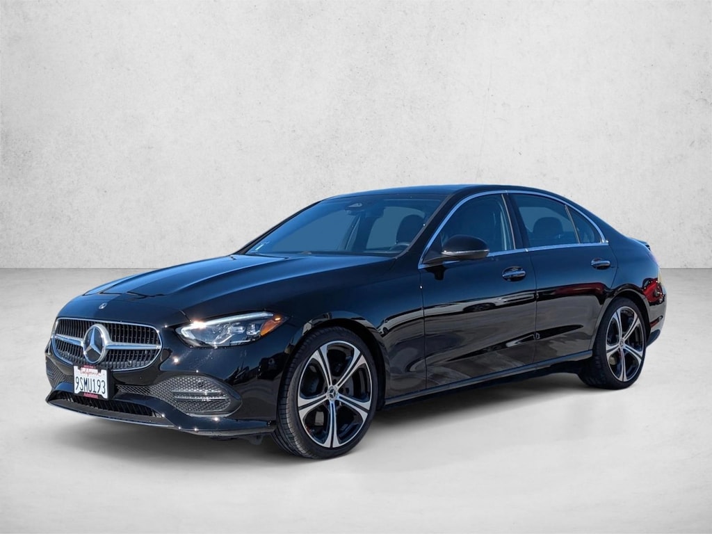 Certified 2025 Mercedes-Benz C-Class C 300 Sedan