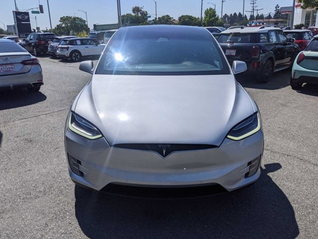 Used 2018 Tesla Model X 75D with VIN 5YJXCAE21JF116025 for sale in San Jose, CA