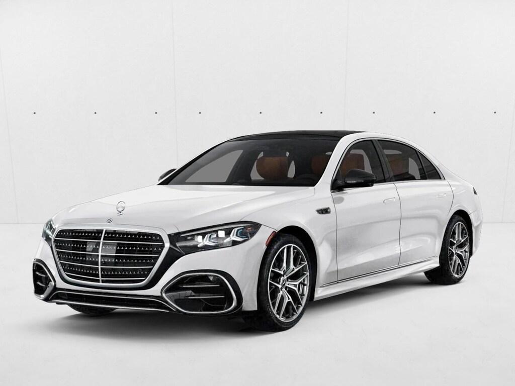New 2027 Mercedes-Benz S-Class S 580 4MATIC ® Sedan Sedan