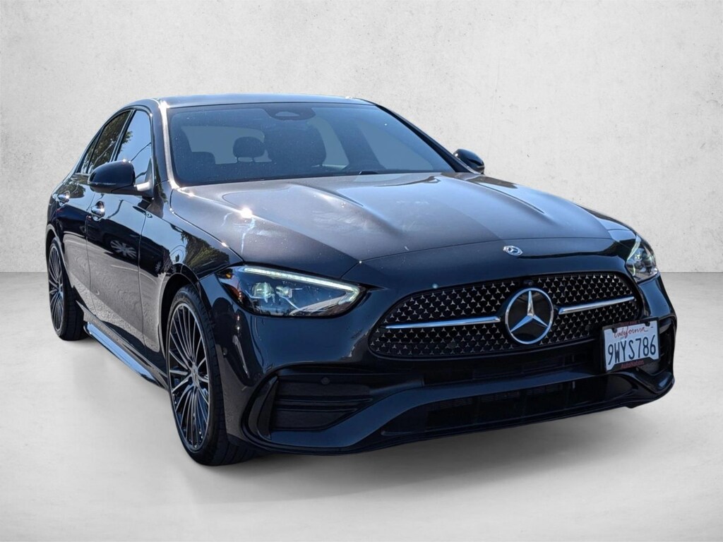 Certified 2026 Mercedes-Benz C-Class C 300 Sedan Sedan