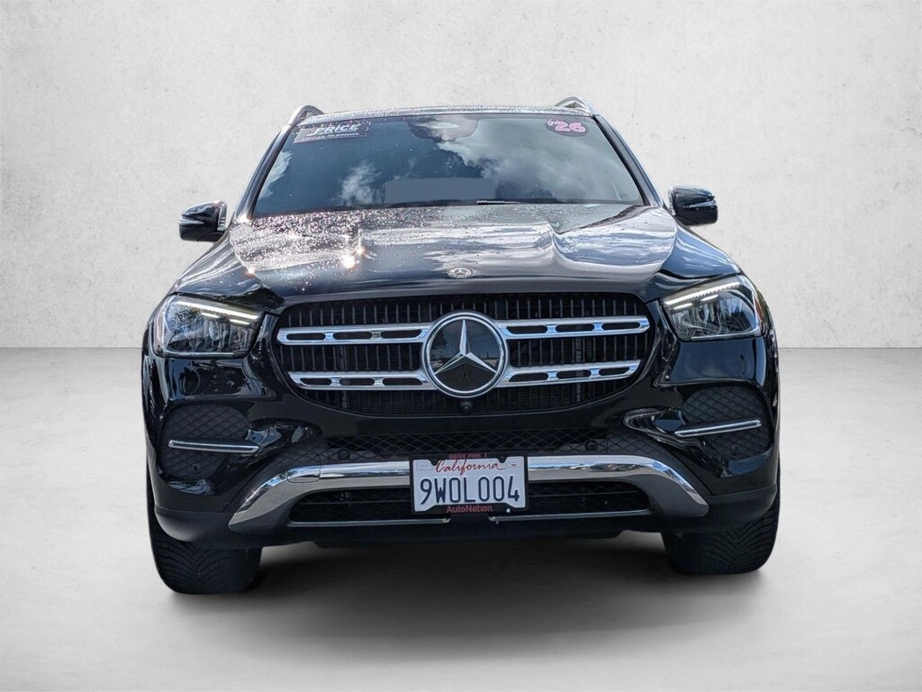 Certified 2026 Mercedes-Benz GLE 4MATIC SUV