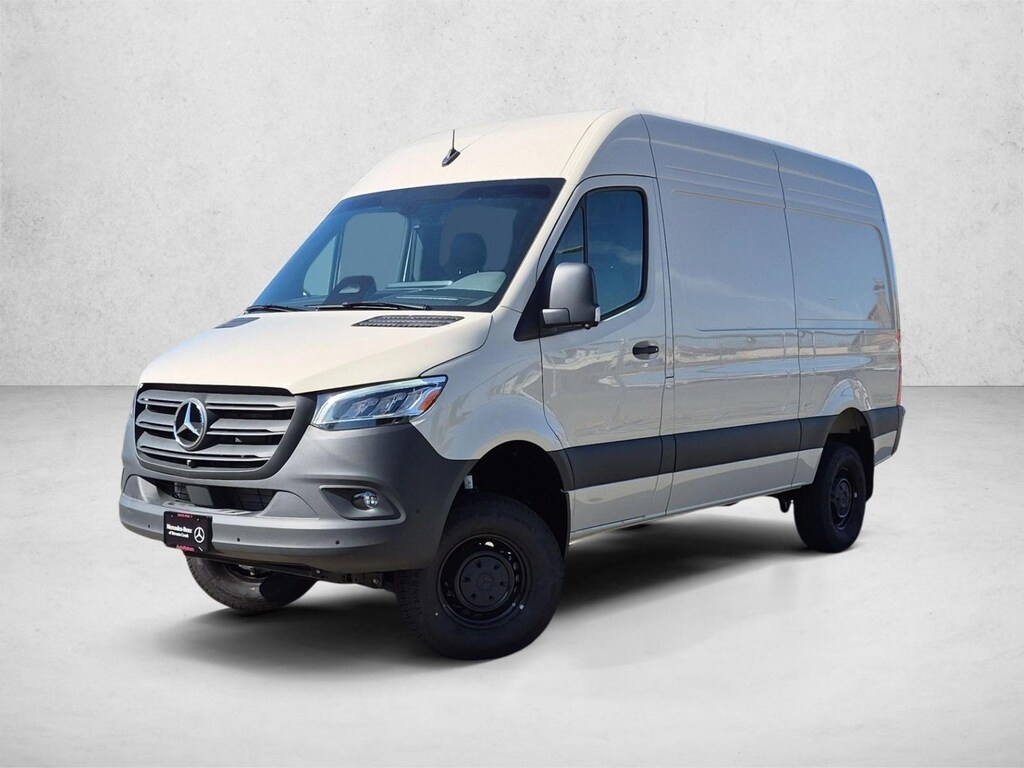 New 2026 Mercedes-Benz Sprinter 2500 2500 Standard Roof I4 Diesel HO 144" AWD Van Cargo Van