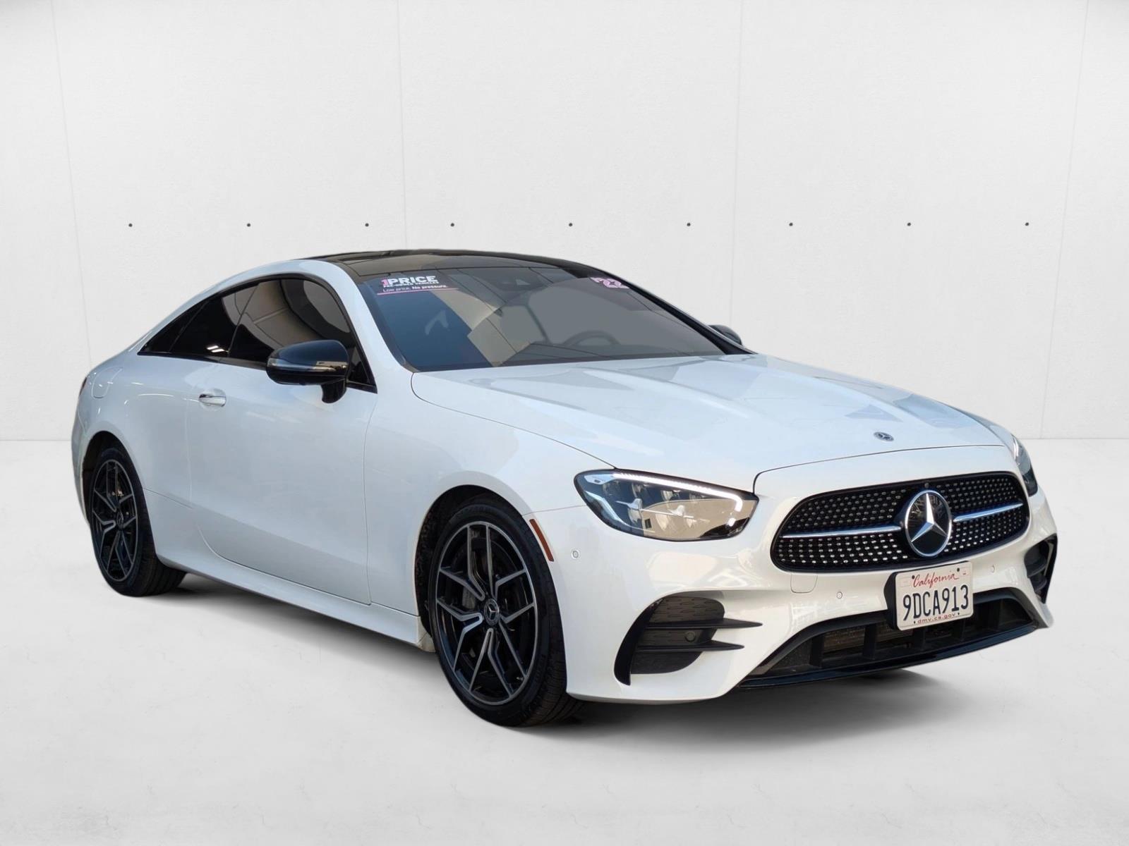 2022 Mercedes Benz E 450 Coupe photo 3