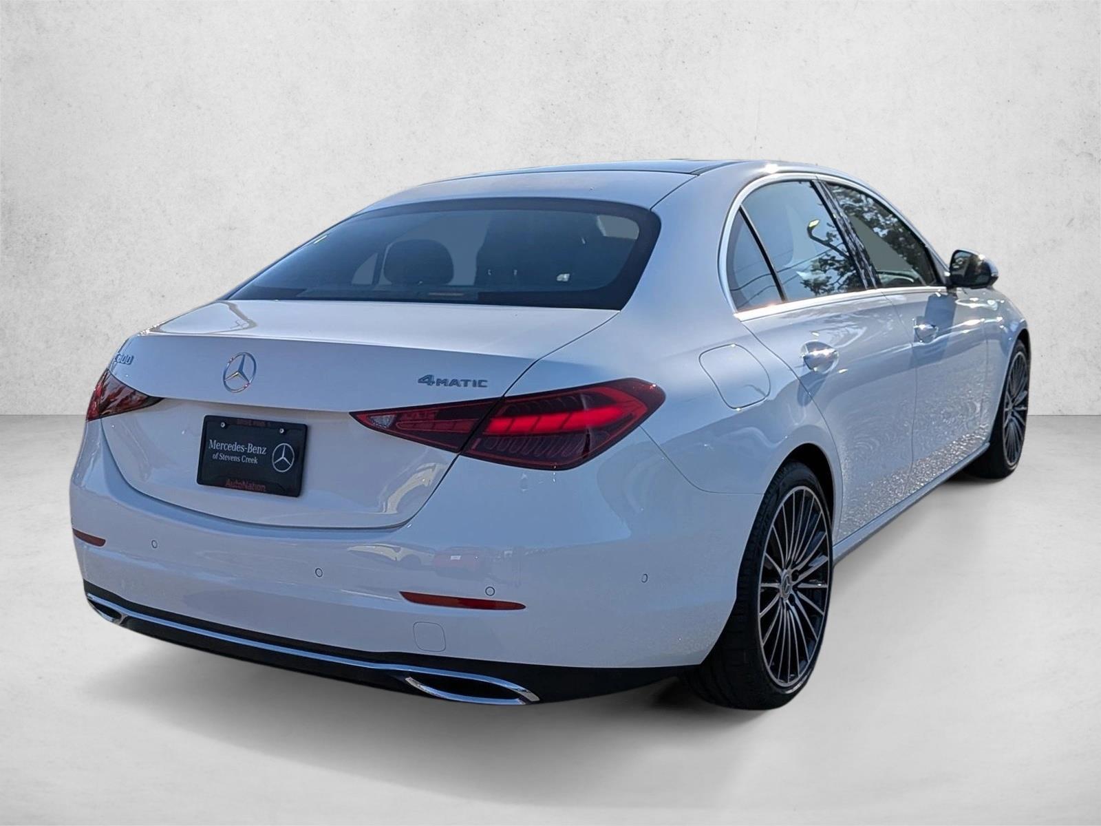 2025 Mercedes Benz C 300 4MATIC Sedan photo 2