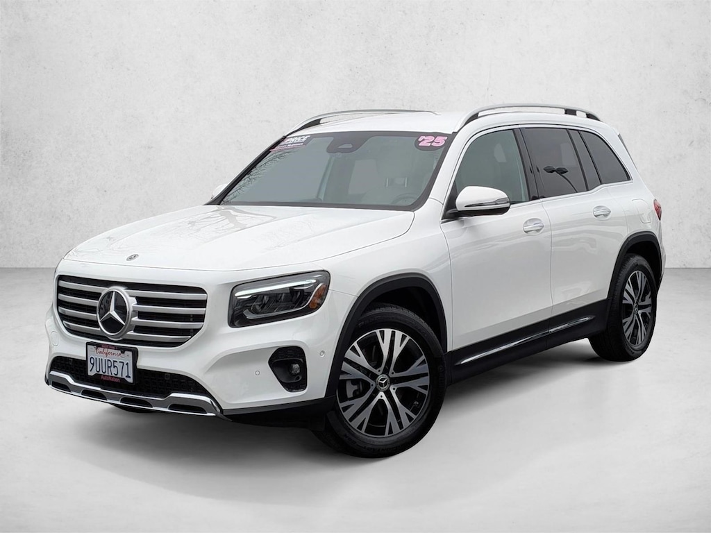 Certified 2025 Mercedes-Benz GLB GLB 250 SUV SUV