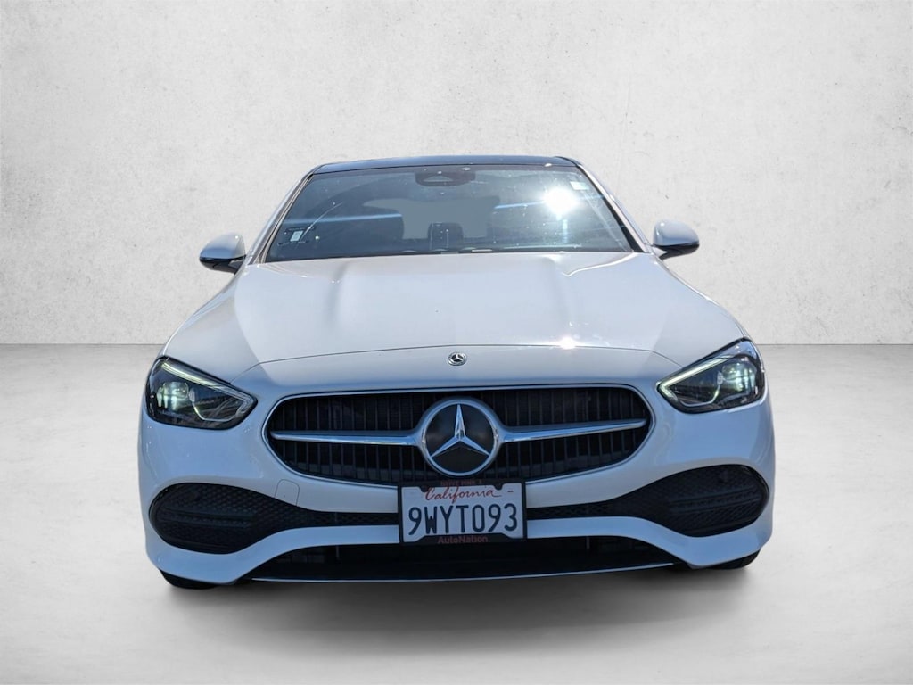 Certified 2026 Mercedes-Benz C-Class C 300 Sedan Sedan