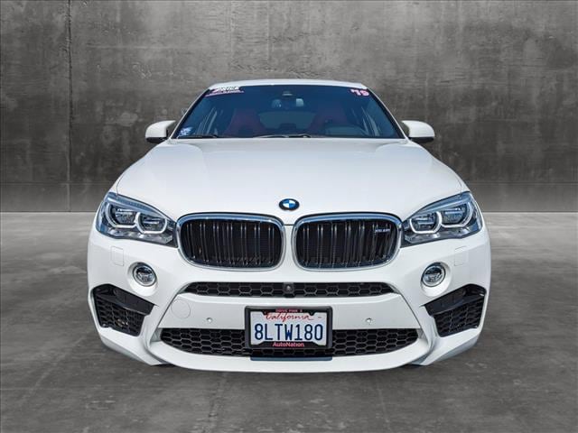 Used 2019 BMW X6 M Base with VIN 5YMKW8C55KLR38453 for sale in San Jose, CA