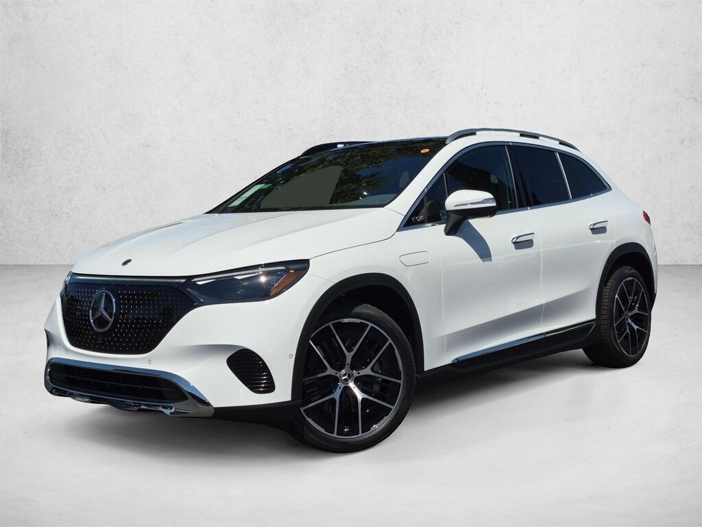 New 2026 Mercedes-Benz EQE 320 SUV EQE 320 4MATIC ® SUV SUV