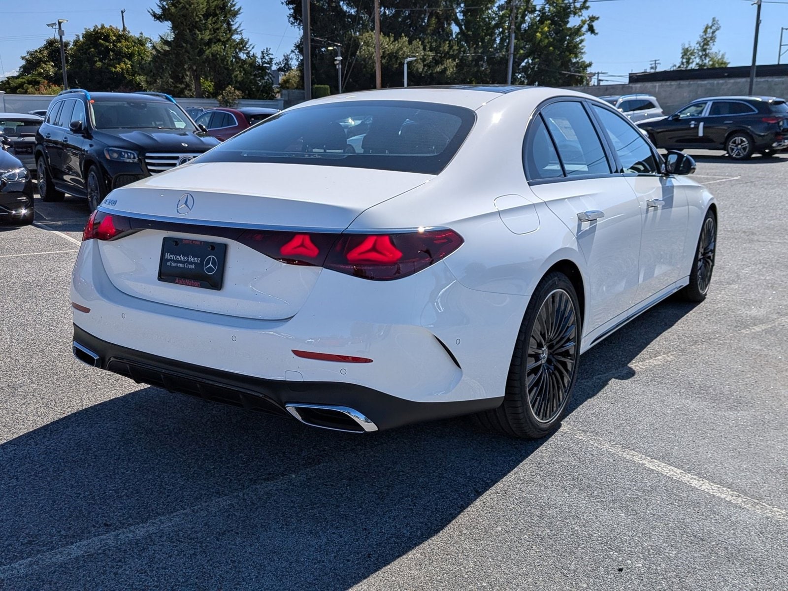 2026 Mercedes-Benz E-Class E 350 RWD Sedan photo 2