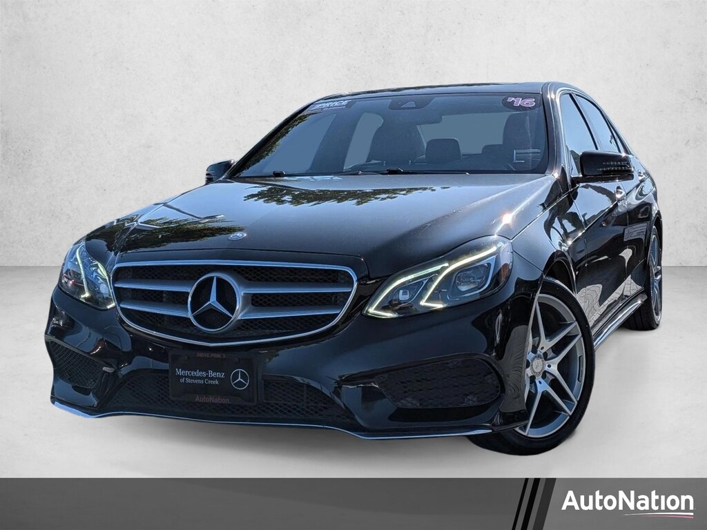 Used 2016 Mercedes-Benz E-Class E 350 4MATIC Sedan