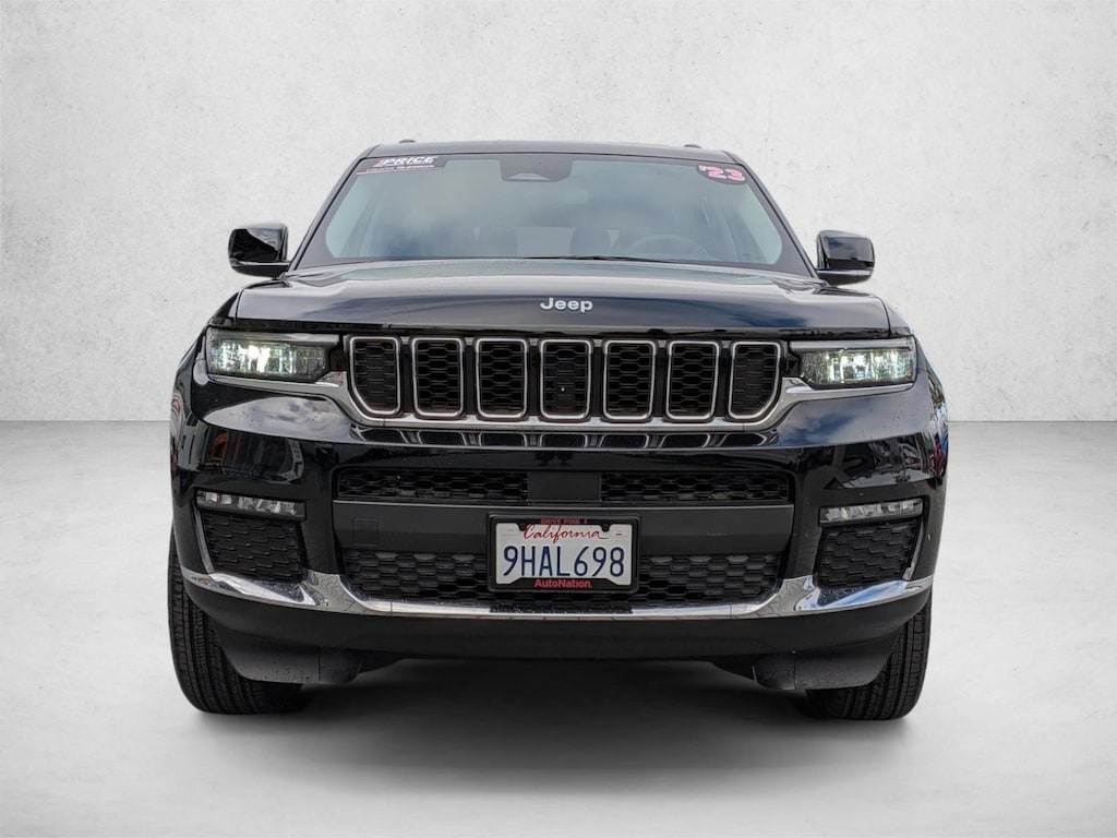 Used 2023 Jeep Grand Cherokee L L Limited SUV