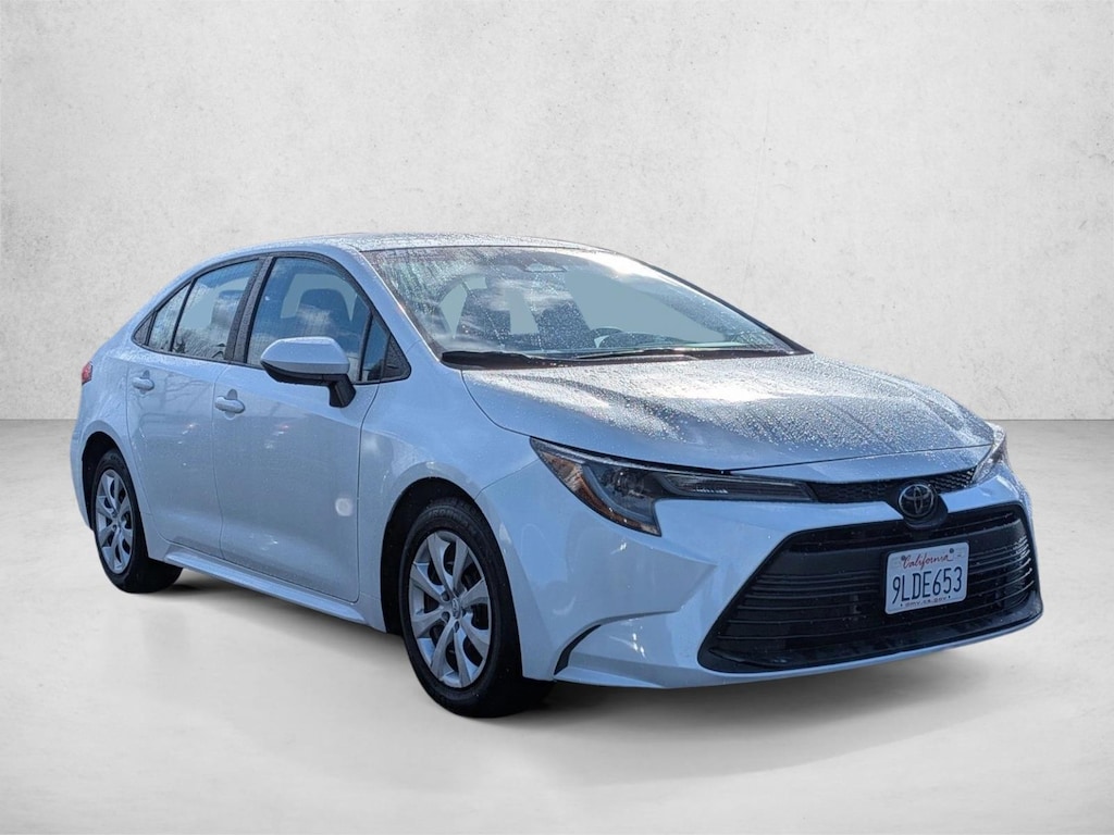 Used 2024 Toyota Corolla LE Sedan