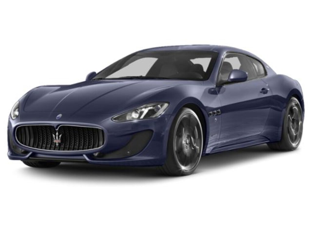 Used 2013 Maserati Granturismo Sport Coupe