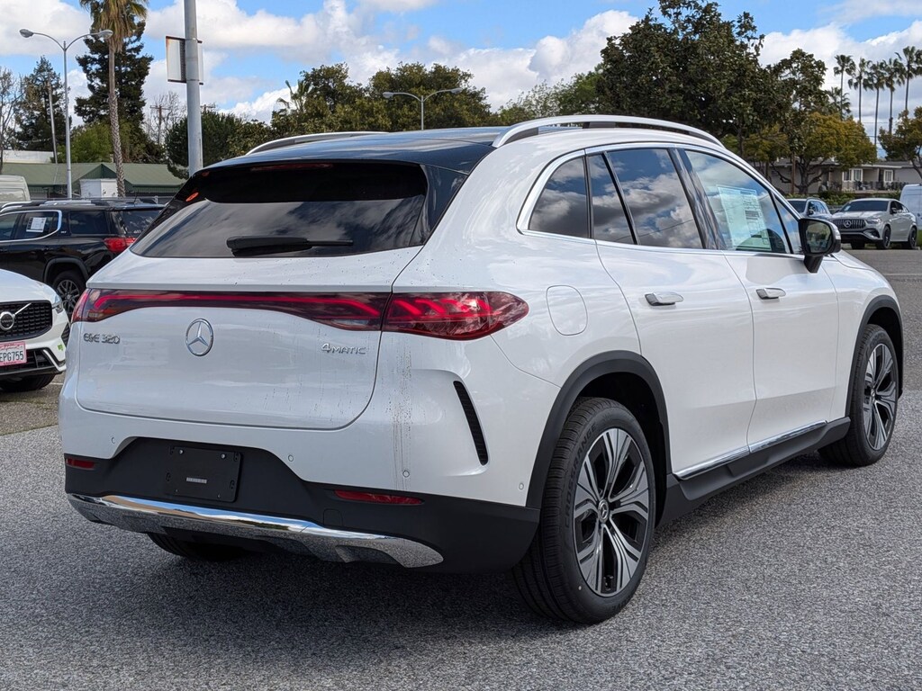 New 2026 Mercedes-Benz EQE 320 SUV EQE 320 4MATIC ® SUV SUV