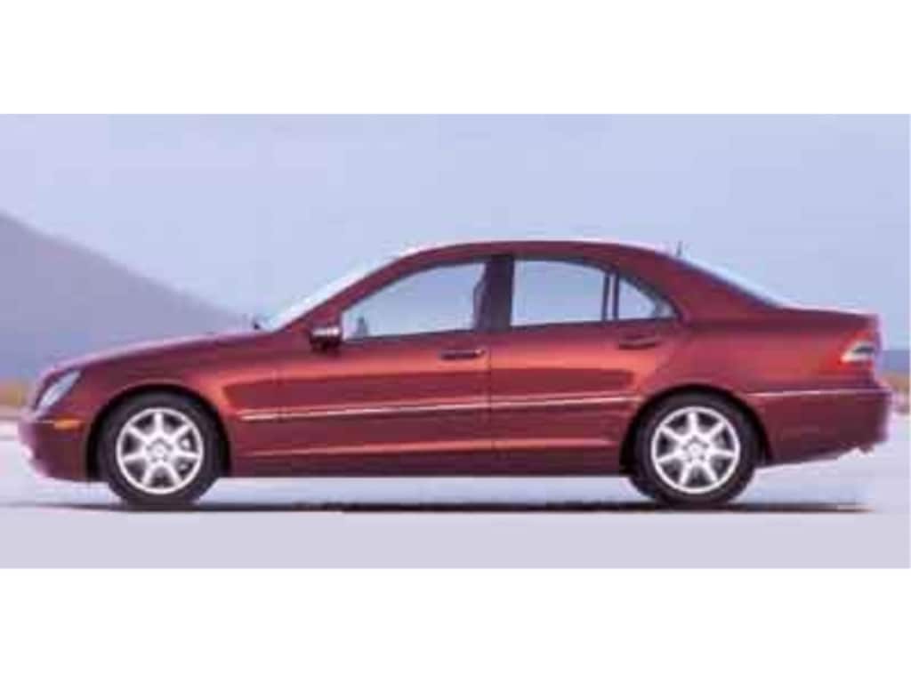 Used 2002 Mercedes-Benz C-Class Base Sedan