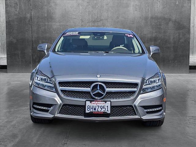 Used 2014 Mercedes-Benz CLS-Class CLS550 with VIN WDDLJ9BB2EA107717 for sale in San Jose, CA