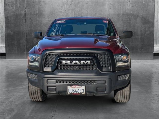 Used 2021 RAM Ram 1500 Classic Warlock with VIN 1C6RR6GG6MS526914 for sale in San Jose, CA