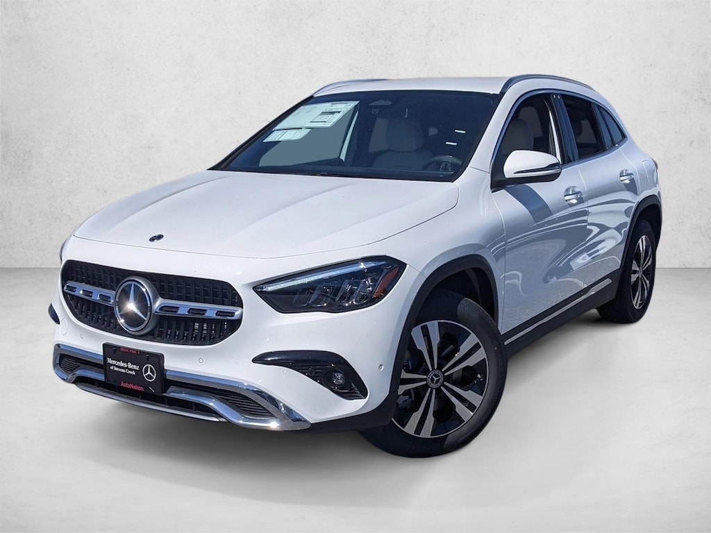 New 2026 Mercedes-Benz GLA 250 GLA 250 4MATIC ® SUV SUV