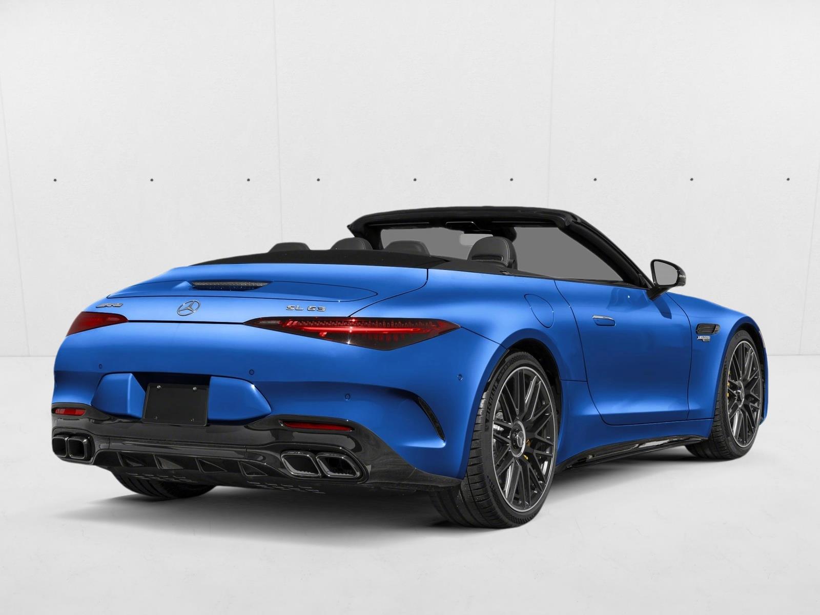 2026 Mercedes Benz SL AMG 63 photo 2