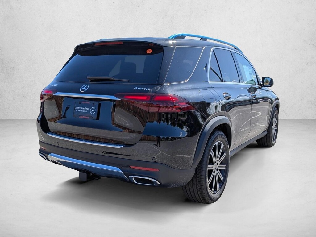 Certified 2026 Mercedes-Benz GLE 4MATIC SUV