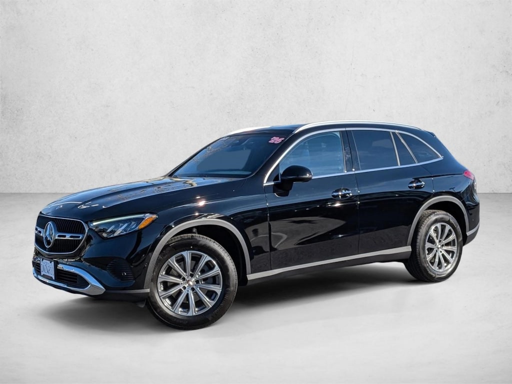Certified 2026 Mercedes-Benz GLC 4MATIC SUV