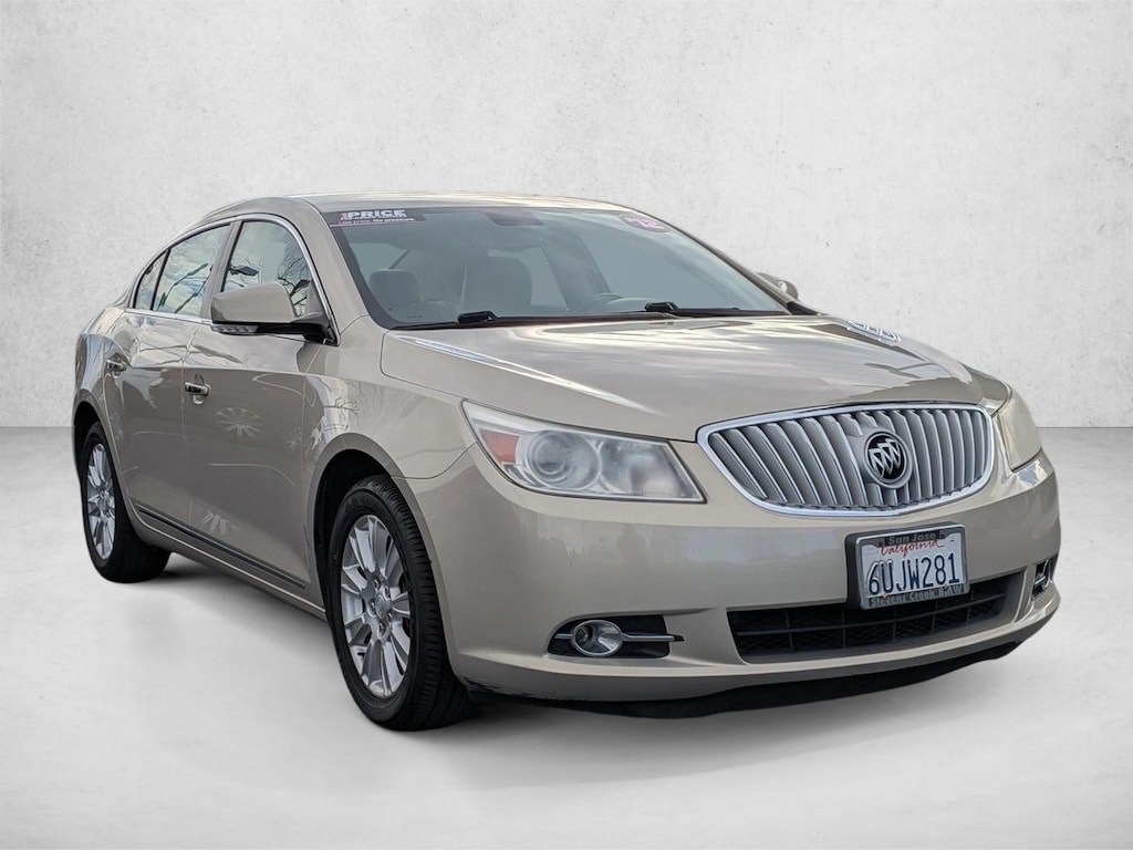 Used 2012 Buick Lacrosse Premium 1 Group Sedan