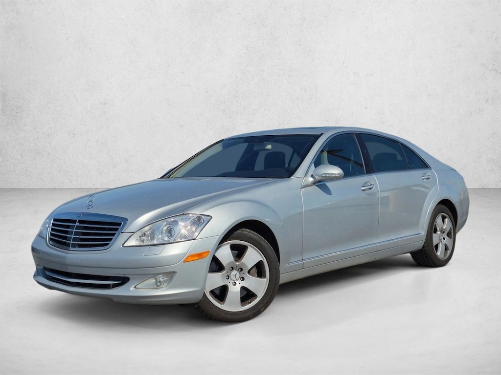 Used 2007 Mercedes-Benz S-Class Base Sedan