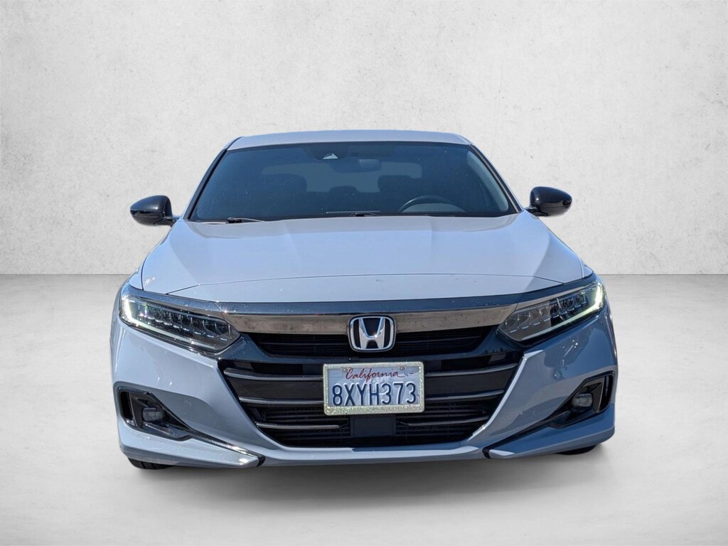 Used 2021 Honda Accord Sedan Sport 1.5T Sedan