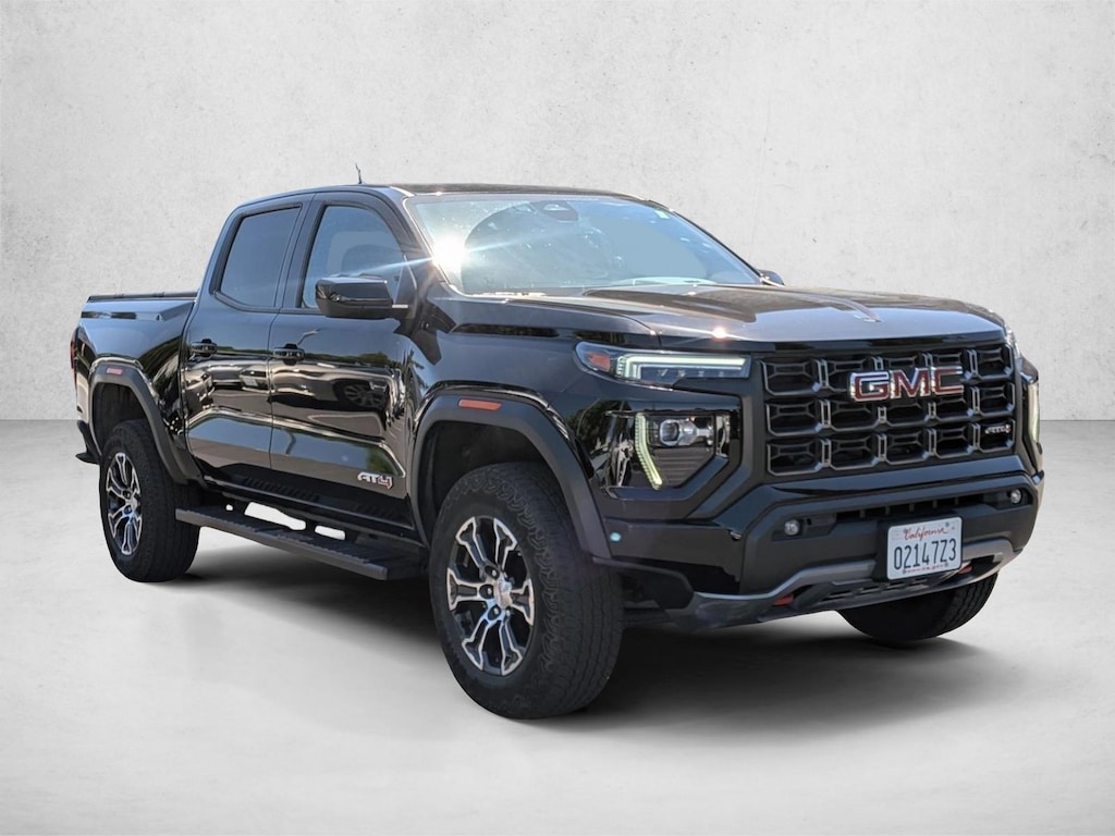 Used 2024 GMC Canyon AT4 Truck Crew Cab