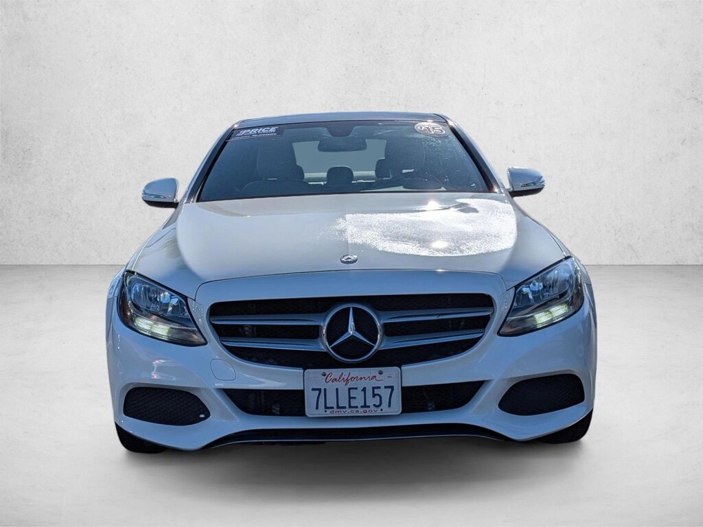 Used 2015 Mercedes-Benz C-Class C 300 4MATIC Sedan