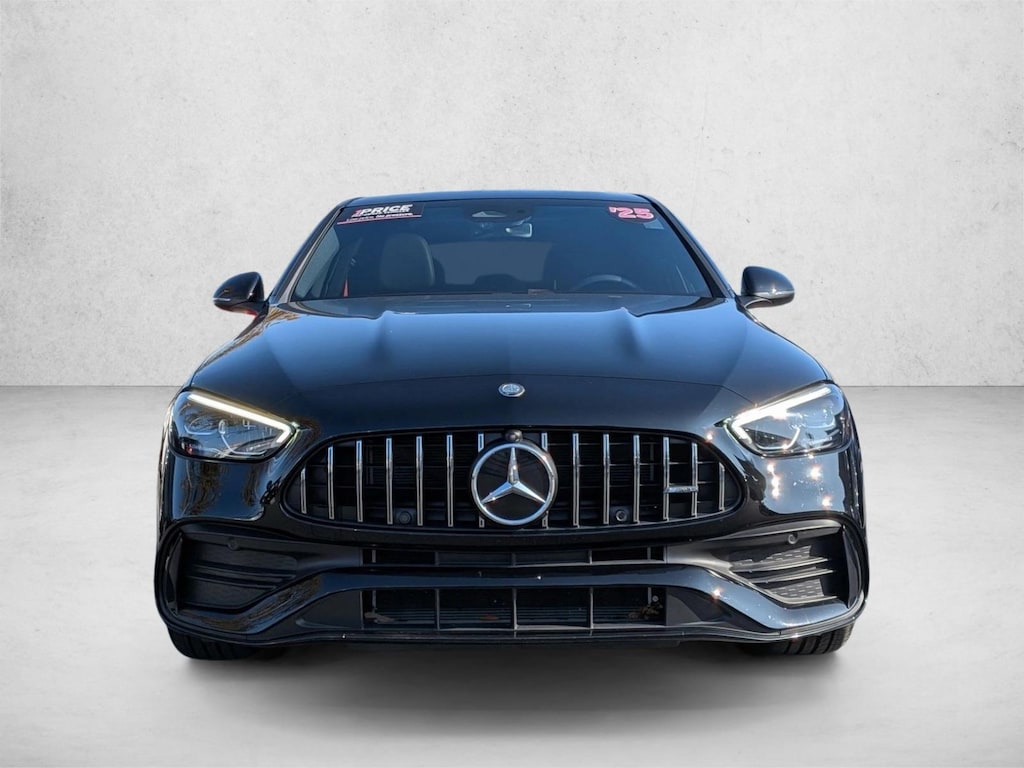 Certified 2025 Mercedes-Benz C-Class 4MATIC Sedan