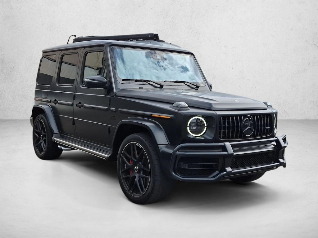 Certified 2022 Mercedes-Benz G-Class 4MATIC SUV