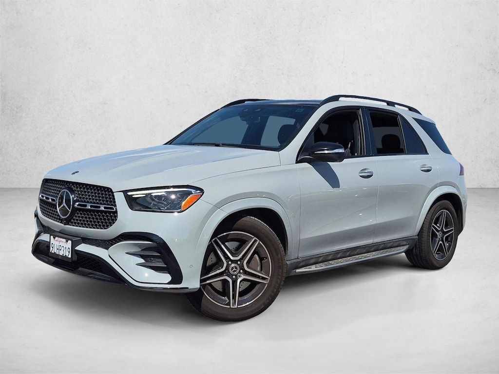 Certified 2024 Mercedes-Benz GLE 4MATIC SUV