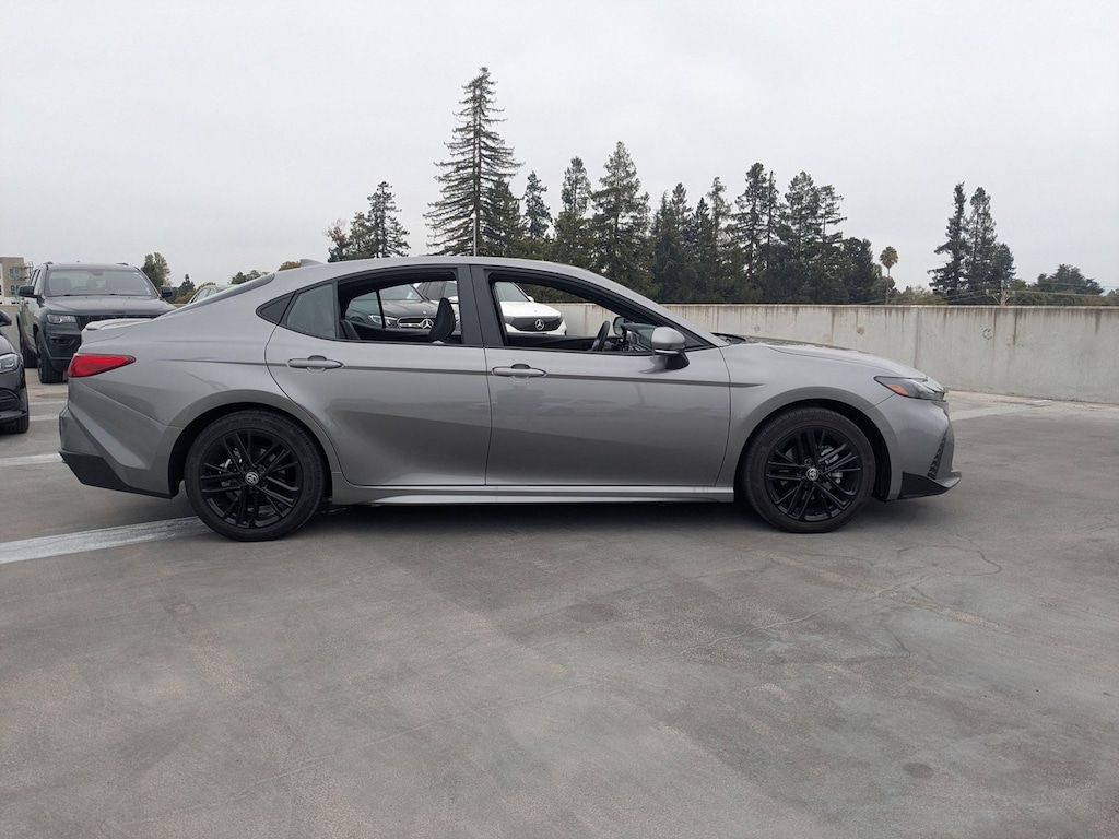 Used 2025 Toyota Camry SE Sedan