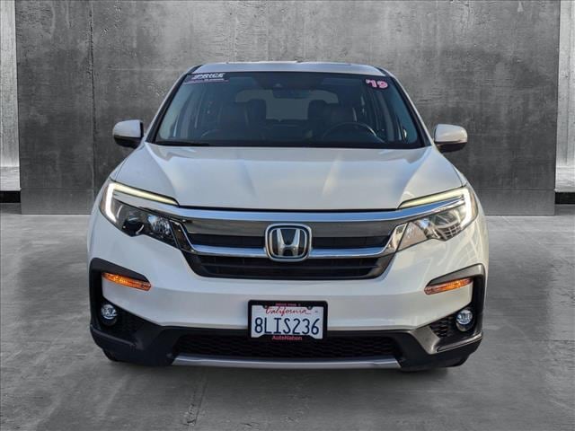 Used 2019 Honda Pilot EX-L with VIN 5FNYF6H42KB078716 for sale in San Jose, CA