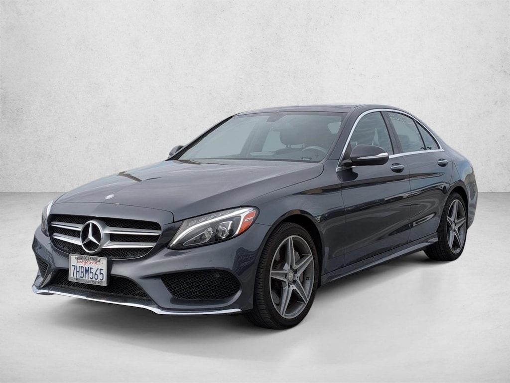 Used 2015 Mercedes-Benz C-Class C 300 4MATIC Sedan