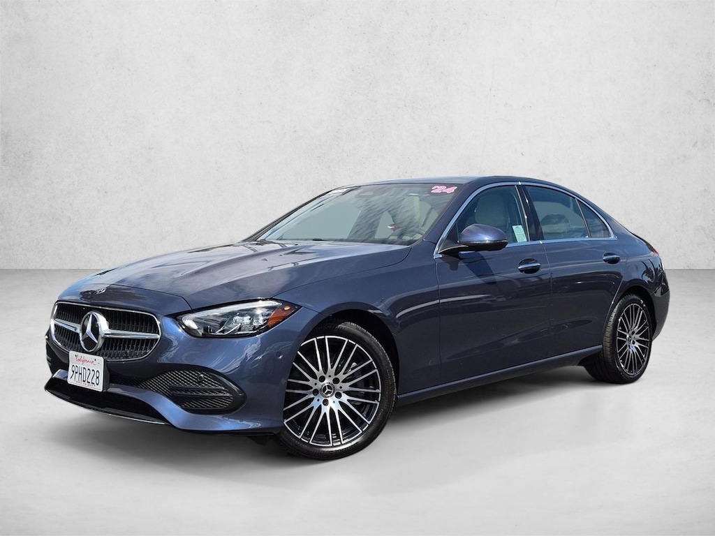 Certified 2024 Mercedes-Benz C-Class C 300 Sedan