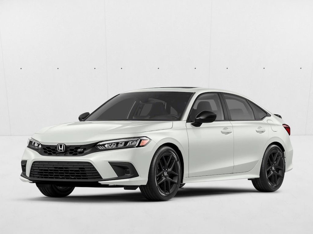 Used 2022 Honda Civic Si Sedan