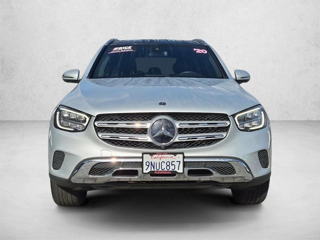 Used 2020 Mercedes-Benz GLC 4MATIC SUV
