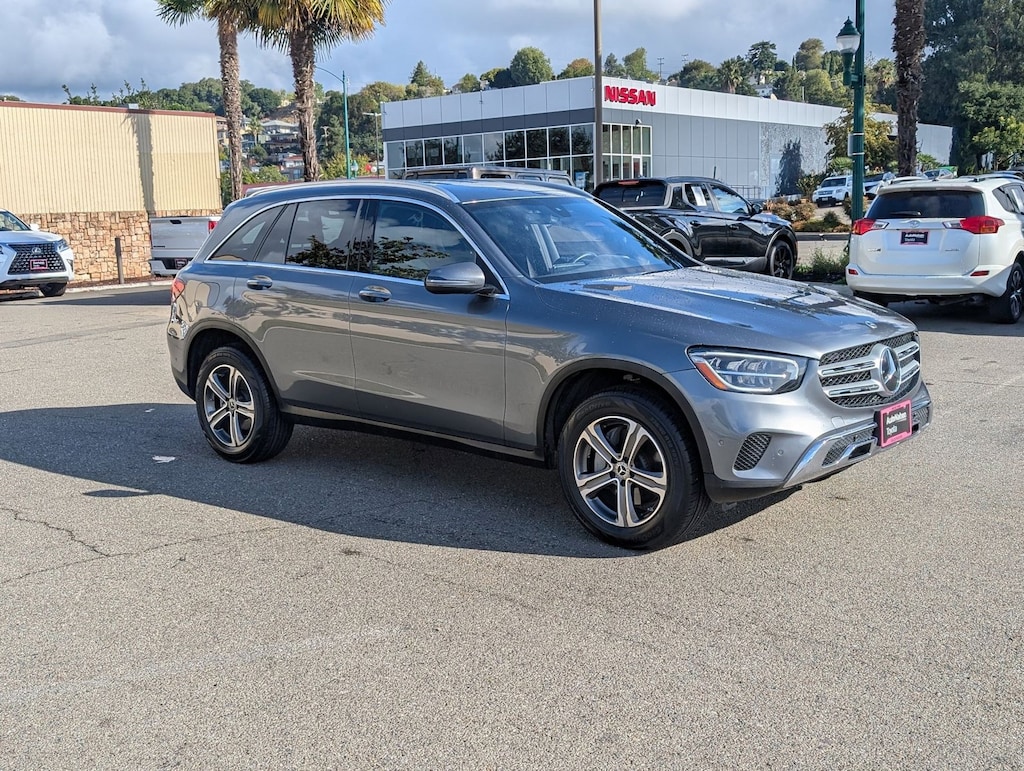 Used 2021 Mercedes-Benz GLC 4MATIC SUV