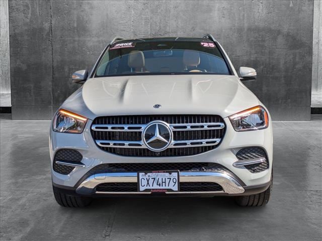 Certified 2025 Mercedes-Benz GLE GLE450E with VIN 4JGFB4GB2SB375135 for sale in San Jose, CA