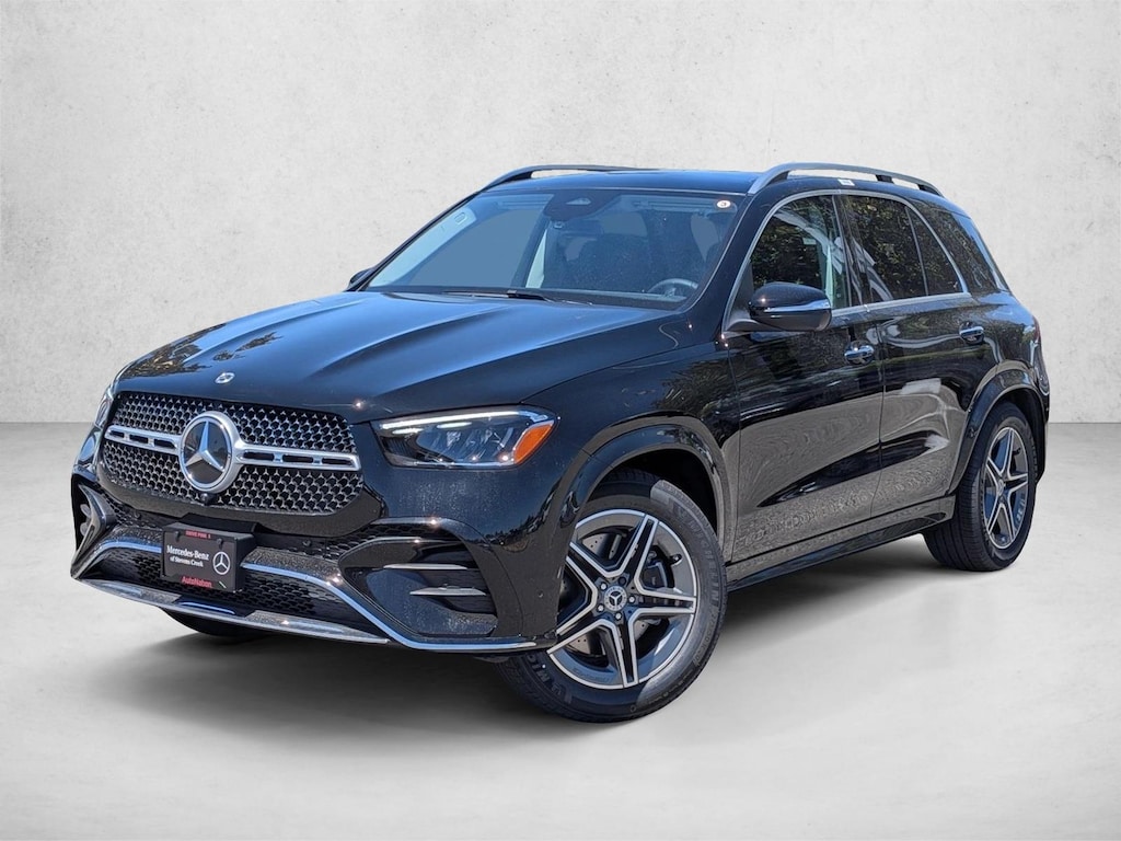 New 2026 Mercedes-Benz GLE 450 GLE 450 4MATIC ® SUV SUV
