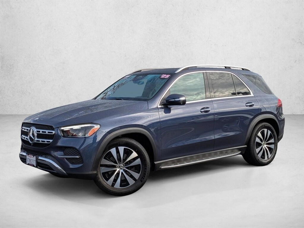 Certified 2025 Mercedes-Benz GLE GLE 350 SUV SUV