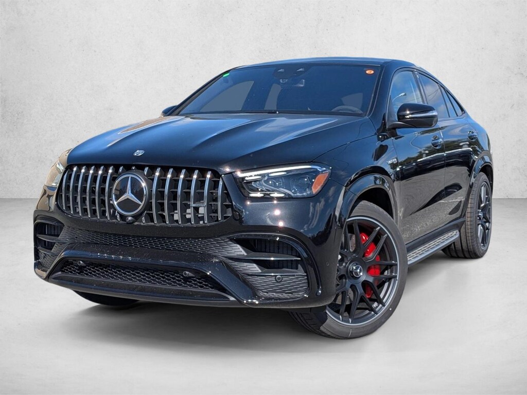 New 2026 Mercedes-Benz AMG GLE 63 AMG ® GLE 63 S 4MATIC+ ® Coupe SUV